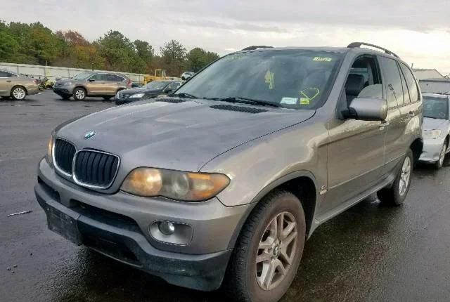 BMW X5 E53 на запчасти двс M54B30