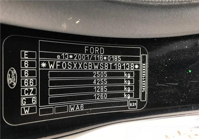 Разбор на запчасти Ford S-Max