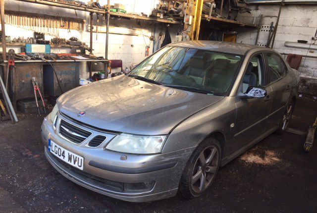 Разбор на запчасти Saab 9-3