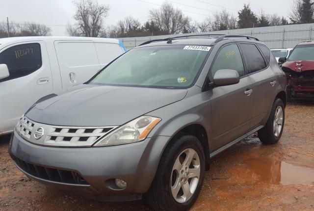 Разборка Nissan Murano z50 2002-08 из США запчасти