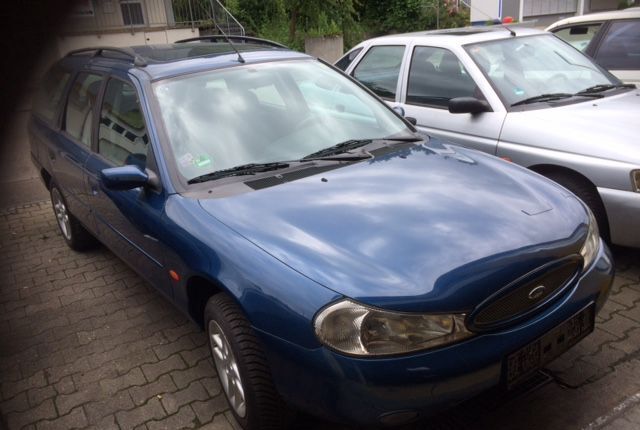 Разбор на запчасти Ford Mondeo 2 1996-2000