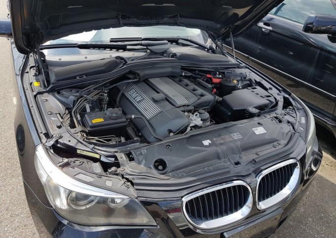 Bmw e60 m54b25 525 на запчасти из Японии