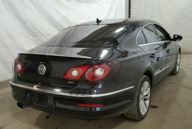 Разбор на запчасти Volkswagen Passat CC 2008-2012