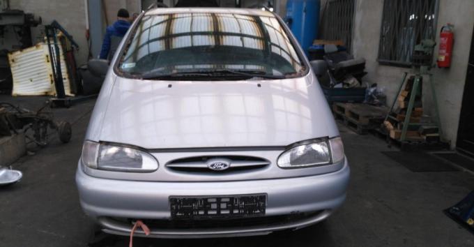 Разбор на запчасти Ford Galaxy 1995-2000 1.9 AHU