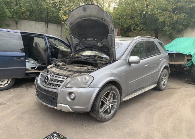 Mercedes ML 6.3 AMG w164 в разборе