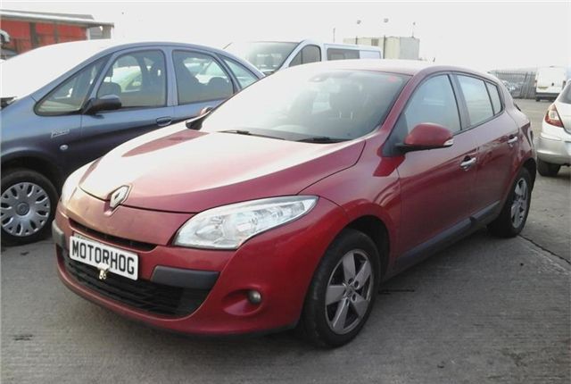 Разбор на запчасти Renault Megane 3 2009