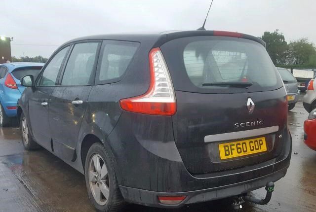 Разбор на запчасти Renault Scenic 2009-2012