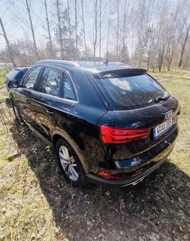 Запчасти Audi Q3 2017