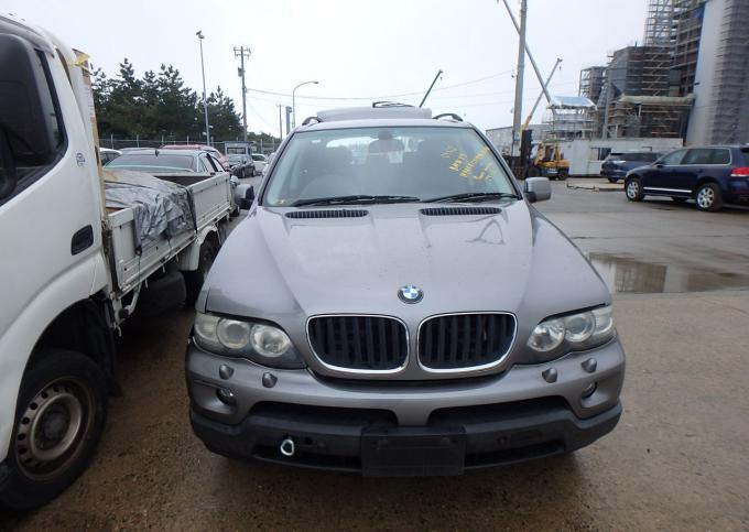 Разбор BMW X5 E53 2006 год M54B30 АКПП 472 цвет