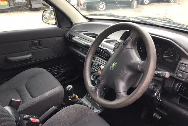 Разобран на запчасти Land Rover Freelander 1 1998