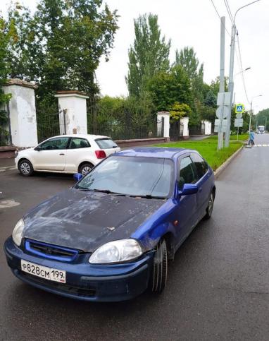 Honda Civic ek3 в полный разбор