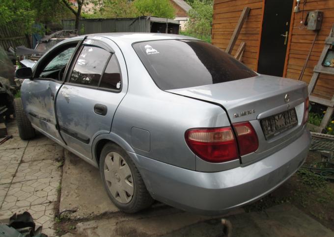 Запчасти nissan almera N16 2004г. 1.5 МКПП