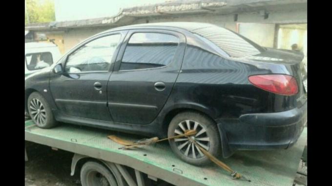 Peugeot 206 пежо в разбор