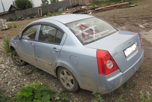 Chery Fora A21 в разборе по запчастям