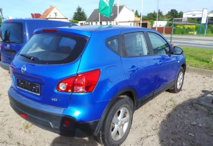 Nissan Qashqai 2007г, на запчасти