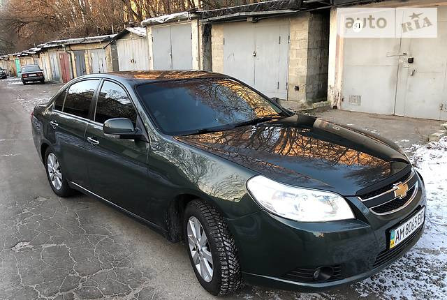 Разбор Шевроле Эпика Chevrolet Epica 2008