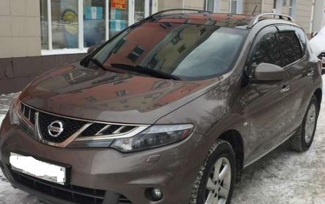 Авторазбор Nissan Murano (Мурано). Z51