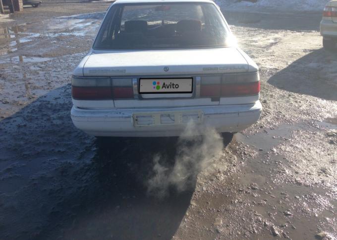 Toyota Corolla 1.6AT, 1991, 275086км