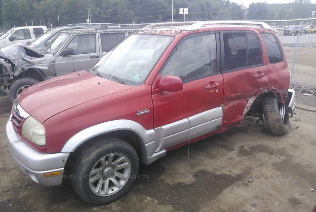 Suzuki Grand vitara 2004 2.7 H27A AT в разборе