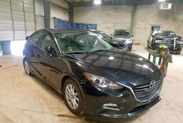 Авторазбор Mazda 3 BM разборка