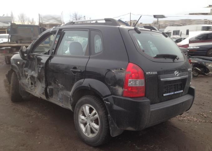 Разбор Hyundai Tucson 2006 г.в