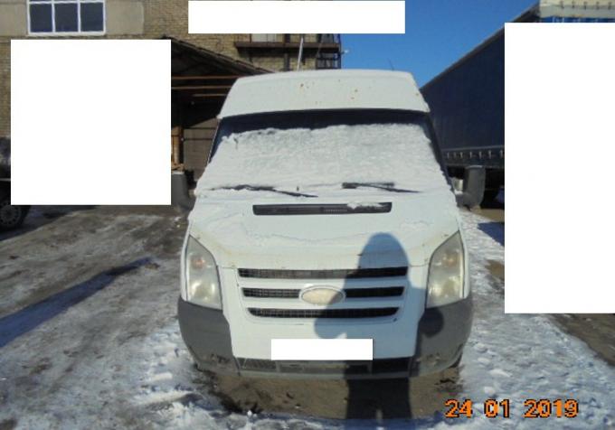 Разбираем автомобиль Ford Transit 2.2 TDCi P8FA 07