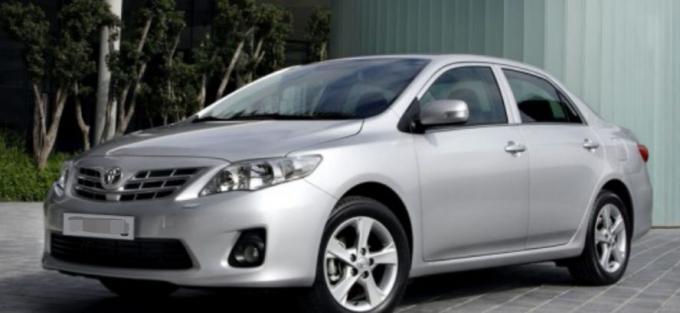 Запчасти на Toyota Corolla 150 2010 г