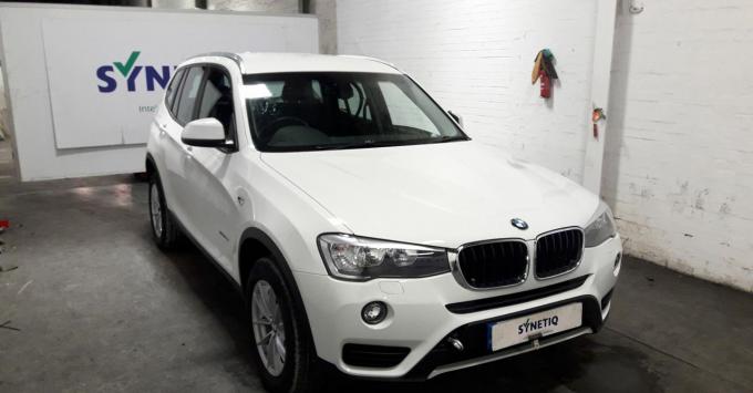 BMW X3 F25 2016 Авторазбор по запчастям