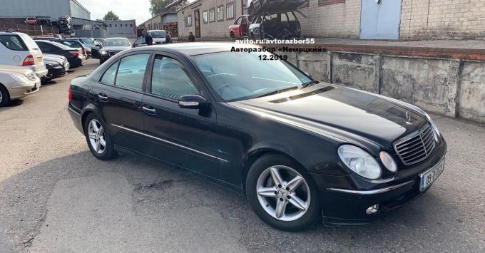 Разбор Mercedes W211 221 л.с. E320 M112 АКПП