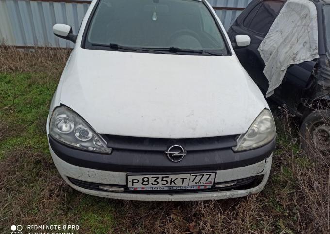 Opel Corsa C 2000-2006 год Робот в разборе