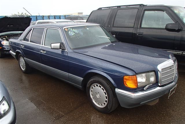 W126 S-class S560SEL в наличии из Японии