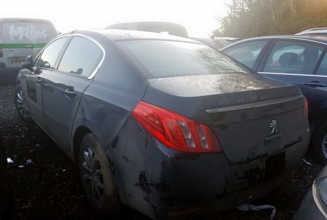 Разбор на запчасти Peugeot 508