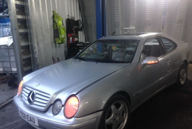 Разобран на запчасти Mercedes CLK W208 1997-2002