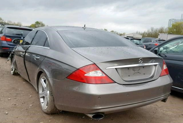 Разобран на запчасти Mercedes CLS C219 2004-2010