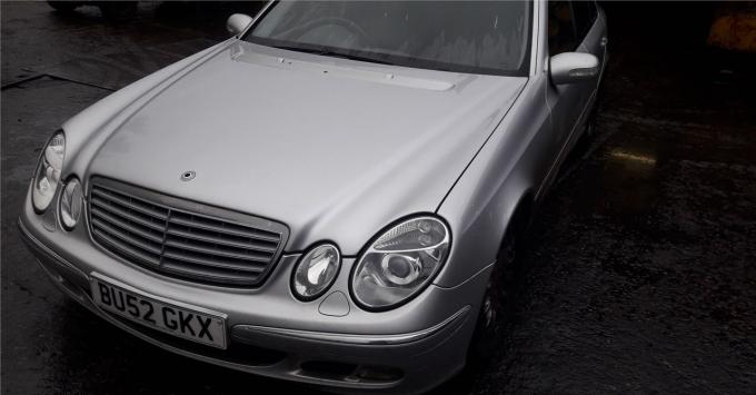 Разбор на запчасти Mercedes E W211 2002-2009