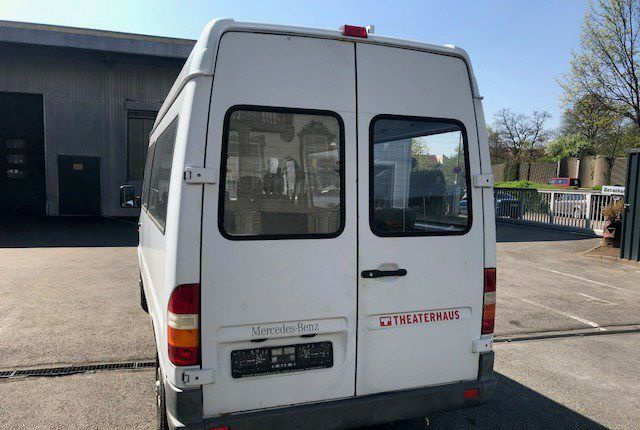 Разбор на запчасти Mercedes Sprinter 1996-2006