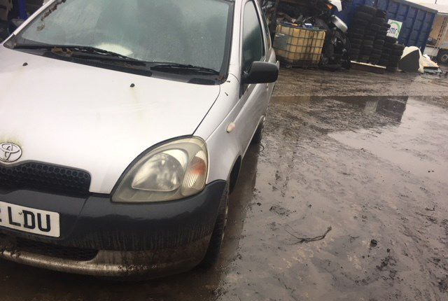 Разобран на запчасти Toyota Yaris 1999-2006