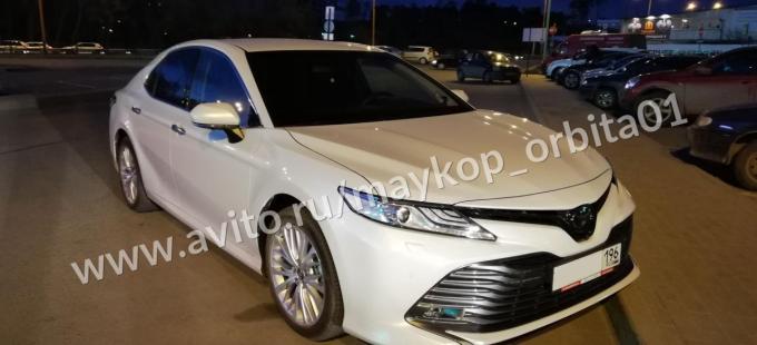 Разбор на запчасти Toyota Camry V70 XV70 2020 г