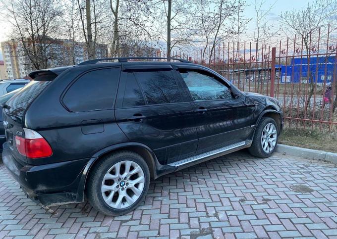 Разбор BMW X5 E53 4.6is