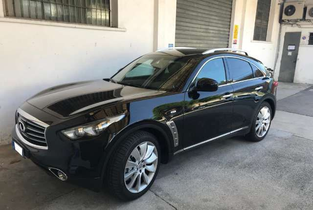 Разбор Infiniti FX37 2014 QX70