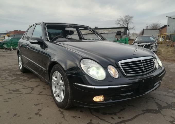 Mercedes E240 W211 разбираем Мерседес