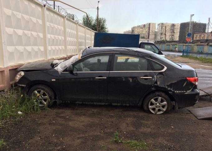 Разбор Nissan Almera G15