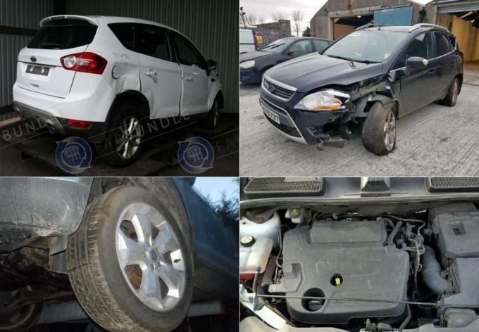 Разбор Форд Куга 1 Ford Kuga I