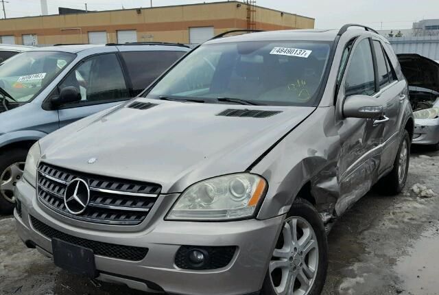 Разобран на запчасти Mercedes ML W164 2005-2011