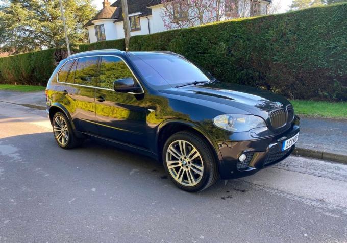 Разбор BMW X5 E70 4.0 TDi 2011