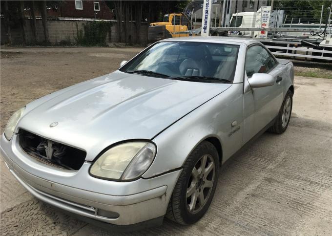 Разбор на запчасти Mercedes SLK R170 1996-2004