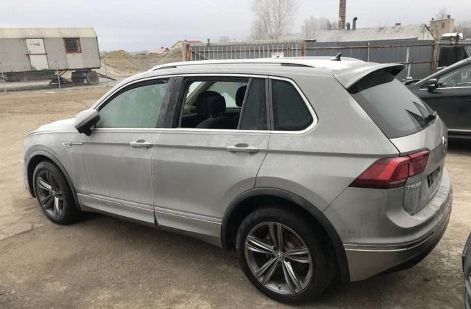 Volkswagen Tiguan 2 5N 2018 г по запчастям