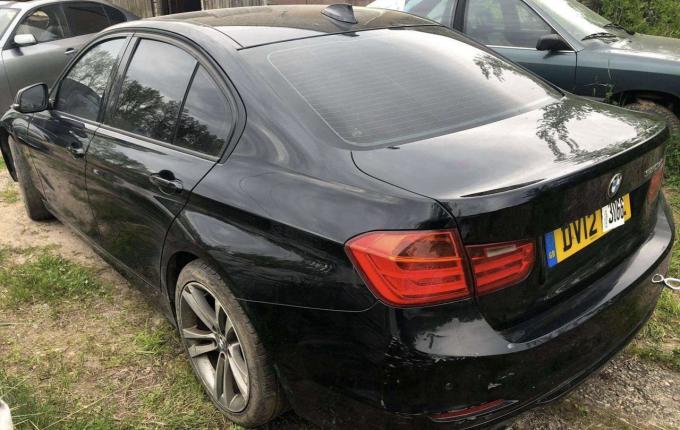 Bmw F30 2.0 D N47 2012 г по запчастям