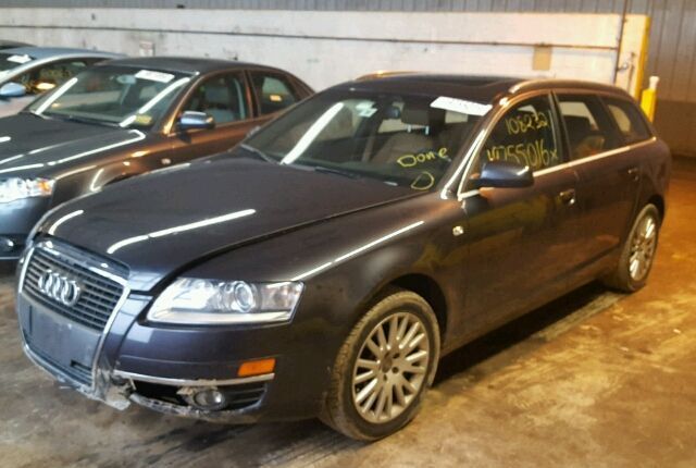 Автомобиль в разборе: Audi A6 (C6) 2005-2011