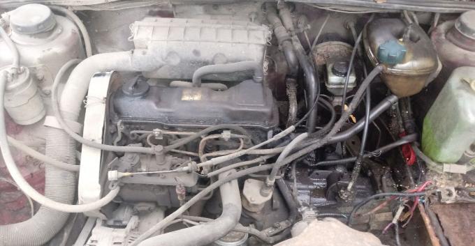 По запчастям VW jetta 1.6D diesel